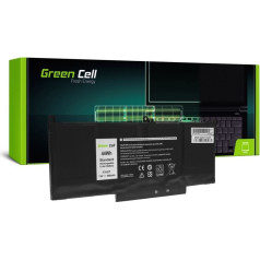 akumulators de148 f3ygt priekš dell latitude 7280 7290 7290 7380 7390 7480 7490 5800mah 7.6v