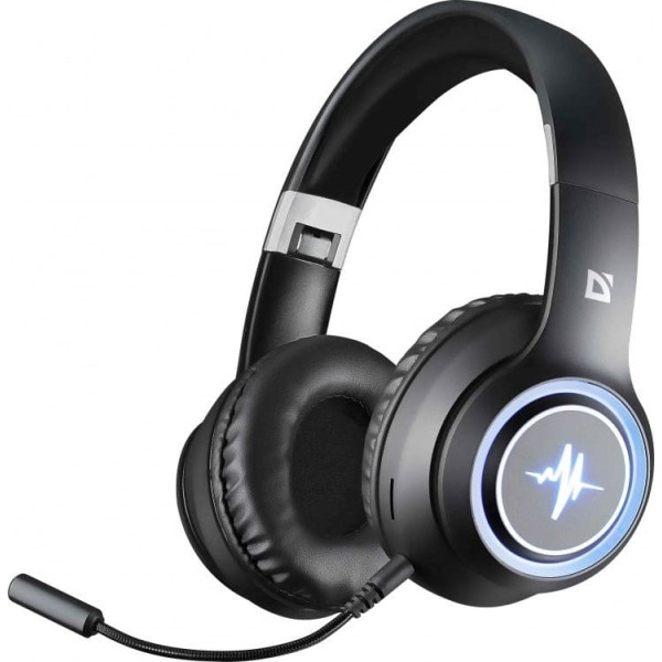 bluetooth austiņas freemotion b571 black led
