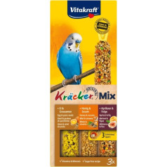 Vitakraft Kracker 3 gab. papagailis vilnis.ola/irneļa/medus