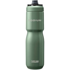 Camelbak Podium izolēts tērauda 650 ml bidons, sūnas