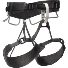 Black diamond momentum 4s siksnu komplekts antracīts xs/m