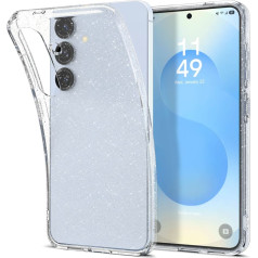 Spigen Korpuss Samsung Galaxy S25+Liquid Crystal - caurspīdīgs ar mirdzumu