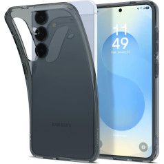Spigen Korpuss Samsung Galaxy S25 Liquid Crystal - melns caurspīdīgs