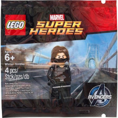 Lego Super Heroes Winter Soldier minifigure - 5002943