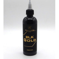 Panthera Black Gold 150ml Tattoo Ink - Ink Reach Compliant
