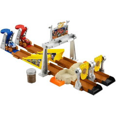 Fisher-Price GVG53 Blaze and the Monster Machines Mud Pits Race Track Playset, Vehicle Play Set with Mud and Slime for Preschool Children, from 3 Years