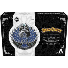 Hasbro Gaming F5814 HeroQuest Hero Collection The Rogue Heritage of Elethorn Figures, Requires HeroQuest Game System to Play (Sold Separately), Multi-Colour