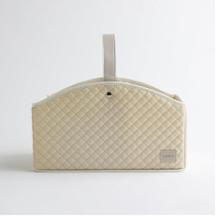 Cherubin Chic Baby-Windel-Caddy | Kinderzimmer Aufbewahrungskorb & Baby-Caddy Organizer für Windelstation | Auto-Duschkorb für Neugeborene Jungen und Mädchen | Muss für Neugeborene | Neugeborene