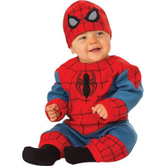 Rubies Spider-Man Romper Infant Costume Newborn