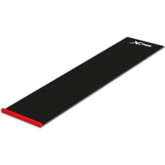 XQmax Bullet-Darts 4-Piece EVA Dart Mat for Floor Protection with Oche - 237 cm