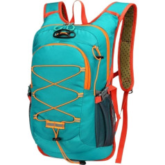 LIUHLFSR 10L Bicycle Bag Mountaineering Hiking Climbing Sports Riding Shoulder Backpack Bicycle Motorcycle Travel Equipment Suitable for Camping, Outdoor, Hiking (Green)
