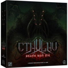 Cool Mini or Not Cthulhu: Death May Die - EN