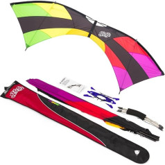 HQ Kites 11939230 Mojo Rainbow Kite