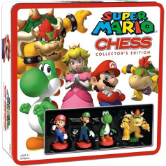 Super Mario Chess Game