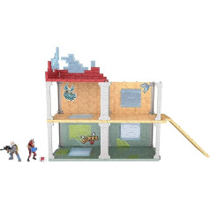 Boti 35641 Fortnite Battle Royale Mega Fort Playset, 38-Piece Set for Building Fortress, Watchtower or Blockade, with 2 Exclusive Figures Blue Squire & Tricera Ops, from 8 Years