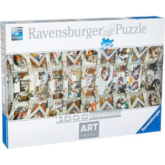 Ravensburger - Art: the Sistine Chapel, 1000 pieces puzzle (5 15062)