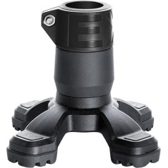 OSSE Mountain 4 Point Rubber Ferrule Safety Foot with Steel Insert