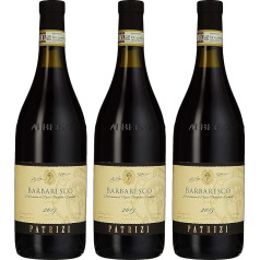 Azienda Vinicola Patrizi Barbaresco DOCG trocken (3 Flaschen), 3er Pack (3 x 750 ml)