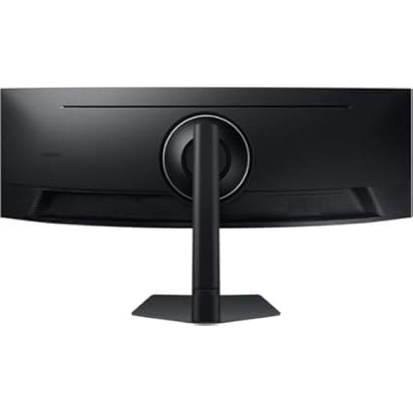 Samsung ViewFinity S95UC Curved Monitor, 49 Inch Screen with VA Panel, 5120 x 1440 Pixels, 1000R Radius, VESA DisplayHDR 400, KVM Switch, Refresh Rate 120 Hz, Response Time 5 ms (G/G)
