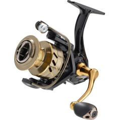 Balzer Fishing Reel Tactics Cube - Professional Spinning Reel for Spin Fishing for Pike, Zander, Trout
