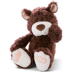 NICI Cuddly Toy Bear 70 cm - Sustainable Plush Toy for Girls, Boys & Babies - Fluffy Stuffed Toy for Playing, Collecting & Cuddling - Cosy Cuddly Toy, Cocoa Brown