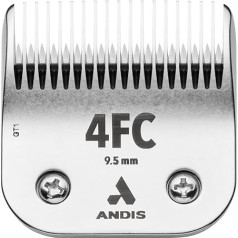 Andis 72615 CeramicEdge Carbon Reinforced Steel Animal Shear Blade Size 4FC 3/8