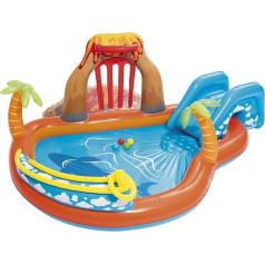 Bestway Lava Lagoon water play centre 265 x 265 x 104 cm.