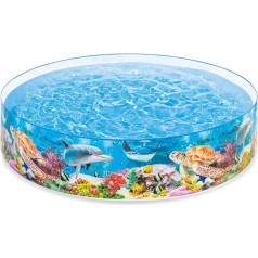 Intex 58472 – Pool Hard Coral Reef, 244 x 46 cm
