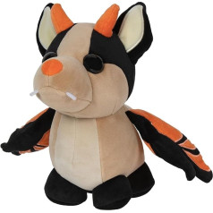 Adopt Me! Collector Plush - Bat Dragon - Series 2 - Legendary in-Game Stylization Plush - Exclusive Virtual Item Code Included - Toys for Kids Featuring Your Favorite Pet, Ages 6+