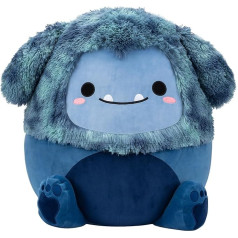 Squishmallows SQCR07724 Dani the Navy Bigfoot 50 cm Official Jazwares Plush Super Soft Cuddly Toy