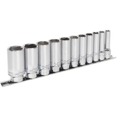 Sealey AK2743 Socket Set 11pc 3/8