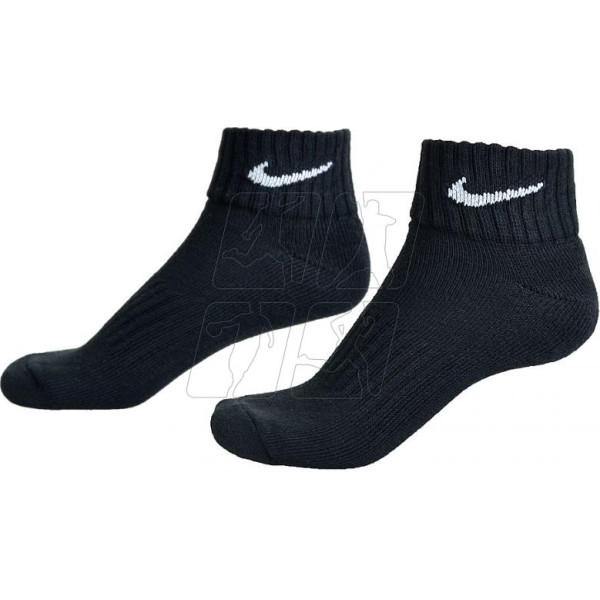 Value Cotton Quarter 3 pāru zeķes SX4926 001 / L: 42-46