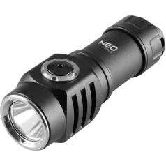 Neo Tools USB C uzlādējams lukturītis 500 lm SST20 LED