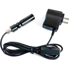 UV Licht, 395 nm 405 nm 365 nm Wellenlänge UV-Härtungslampe LED-Klebeclips grünes Öl lila Maniküre-Licht for Gel-Lack(395nm,PLUG_1)