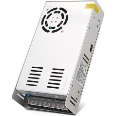 MOGOULUA DC 12V 50A 600W Power Supply Switching Power Supply Adapter Transformer Switch for LED Strip Light Switching Power Supply CCTV Camera Security System Radio 3D Printer Surveillance Power