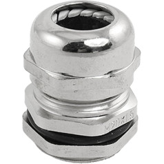 Waterproof Stainless Steel 6-11mm M20 x 1.5 Cable Gland Connector