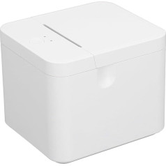 Vikye POS Printer, 58mm Bluetooth 4.0 USB Thermal Receipt Printer, Low Noise High Speed Printing, Restaurant Kitchen Printer for (EU Plug)