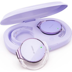 BEVCEFCC Open Ear Headphones 52hrs Bluetooth 5.4 Wireless On Ear Headphones Sport Headphones Clip On Headphones Connect 2 Devices Simultaneously Wireless Headphones