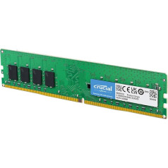 Crucial RAM 8GB DDR4 3200MHz CL22 (or 2933MHz or 2666MHz) Desktop Memory CT8G4DFRA32A