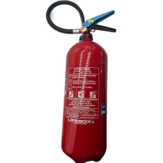 Lifebox ext06e 6 Litre Water Fire Extinguisher with Additive
