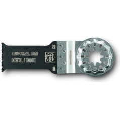 FEIN 63502222230 SL E-Cut U BIM 55x28 Saw Blade, Multi-Colour