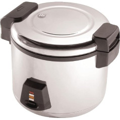 Buffalo Electric Rice Cooker 6Ltr 345X460X400mm Pressure Warmer Steamer