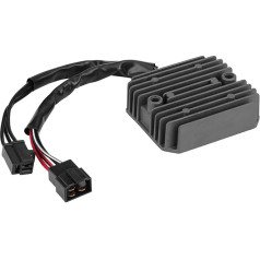 Regulator Motorcycle Voltage Rectifier Motorcycle Voltage Regulator Rectifier Motorcycle Regulator Rectifier for GY6 Moto Voltage Regulator Voltage for VT 600