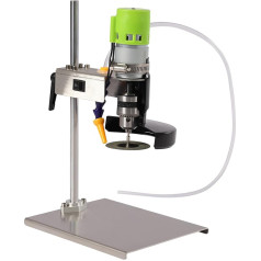 Glass Cutter, 6000 R/Min Glass Bottle Cutter, 150 W Electric DIY Bottle Cutter Machine, 7 Speeds Adjustable, for DIY Flower Pots, Pen Containers, Decorations etc