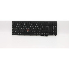 TellusRem Replacement Spanish Keyboard Not Backlit for Lenovo Thinkpad E570 E575 E570C