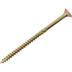 Forgefix Spectre Screw PZ Compatible CSK ZYP 5.0 x 90mm (Box 100)