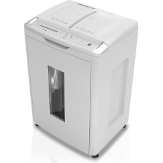 Shredcat 8285 Auto Feed Shredder, 4 x 10 mm Particle Cut (up to 350 Sheets, Security Level P-4, GDPR Compliant, Shreds Credit Cards, CDs)