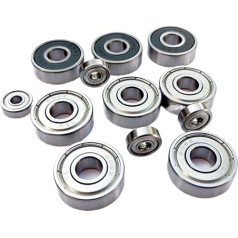 Thin wall bearings 676ZZ 676-2Z 676-ZZ MR106ZZ/Z1 6 * 10 * 3mm,6705ZZ 6705-2Z 6705-ZZ 1000705 25 * 32 * 4mm(6705ZZ,10PCS)
