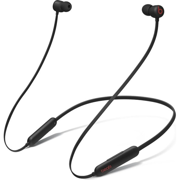 Beats Flex In-Ear Headphones - Apple W1 Chip, Magnetic In-Ear Headphones, Bluetooth Class 1, 12 Hour Playback, Wireless - Black