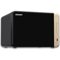 Qnap TS-664-8G | 6-Bay, PCIe Gen3, 2.5GbE Tower NAS